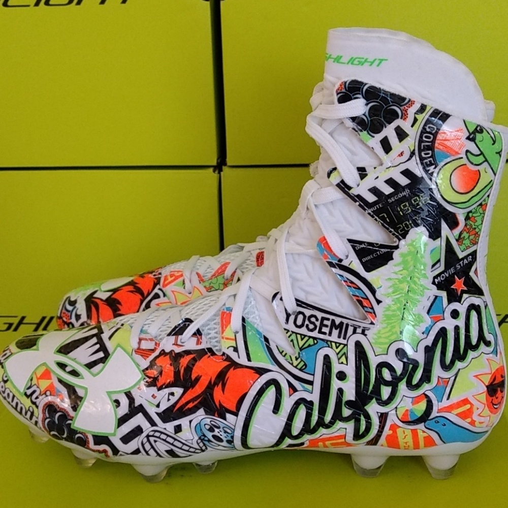 Under Armour Highlight MC LE Men's Football Cleats - Picture 2 of 8